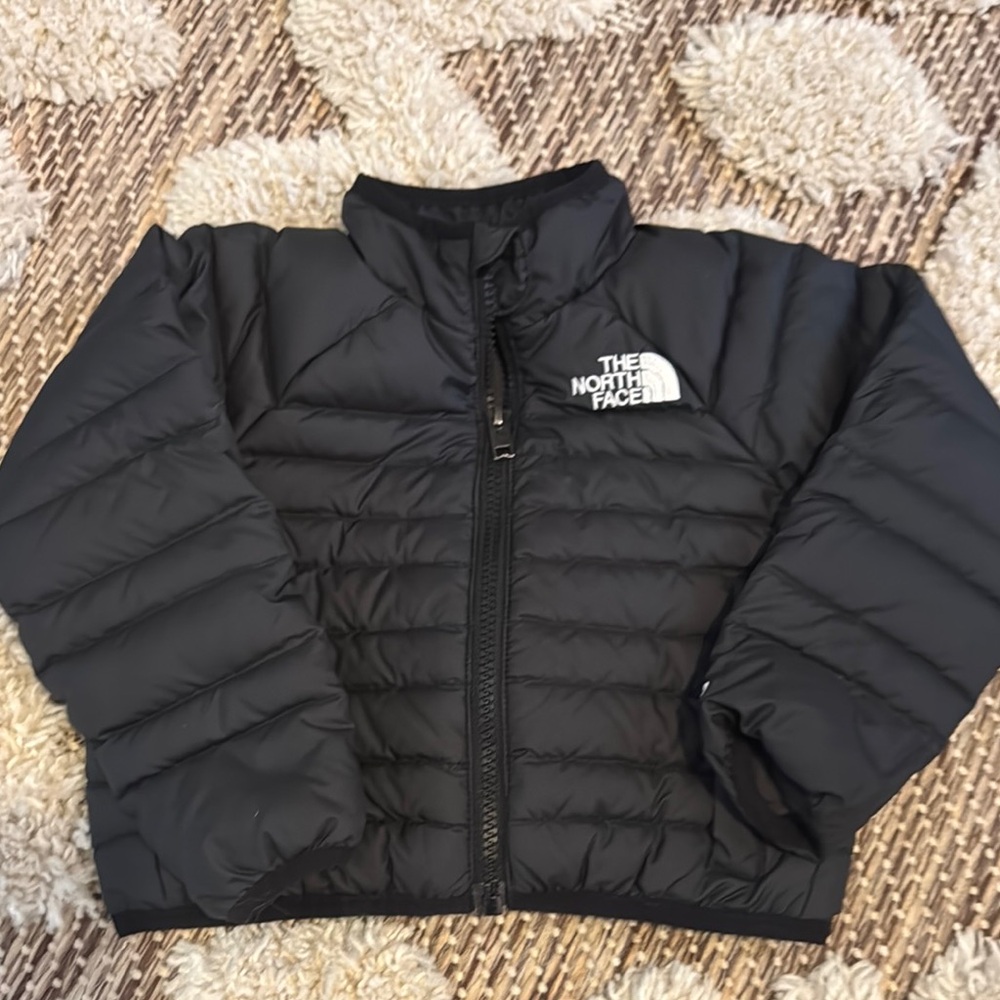 The North Face Black Kids Puffer Jacket